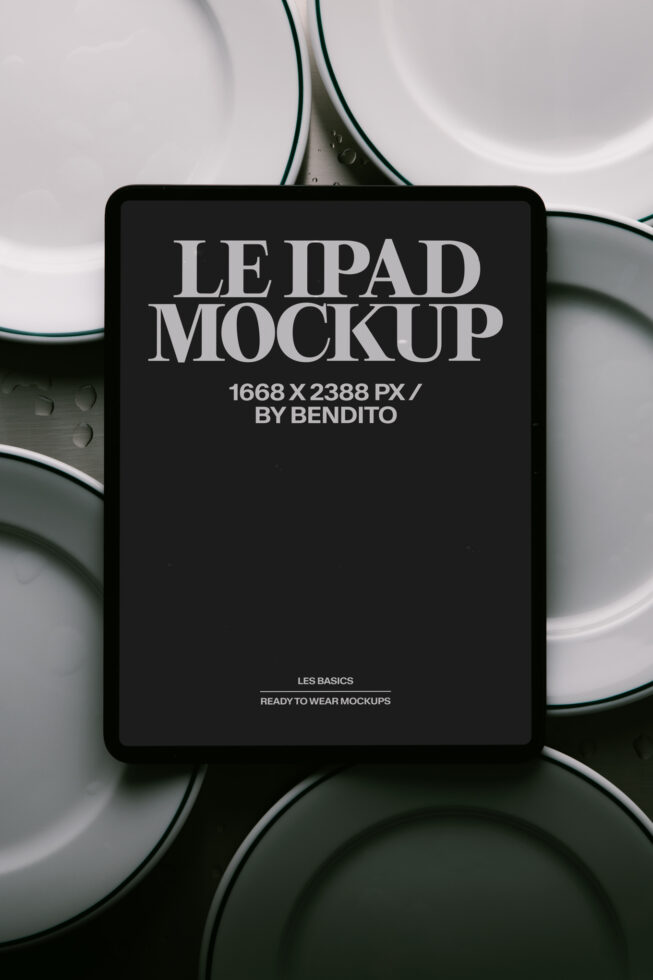 Le iPad LB26W27 Mockup preview 4