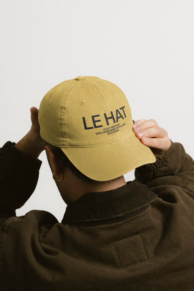 Le Hat LB26W03 Mockup preview 4
