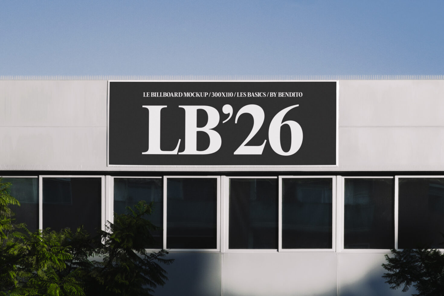 Le Billboard LB26W1102 Mockup preview 4