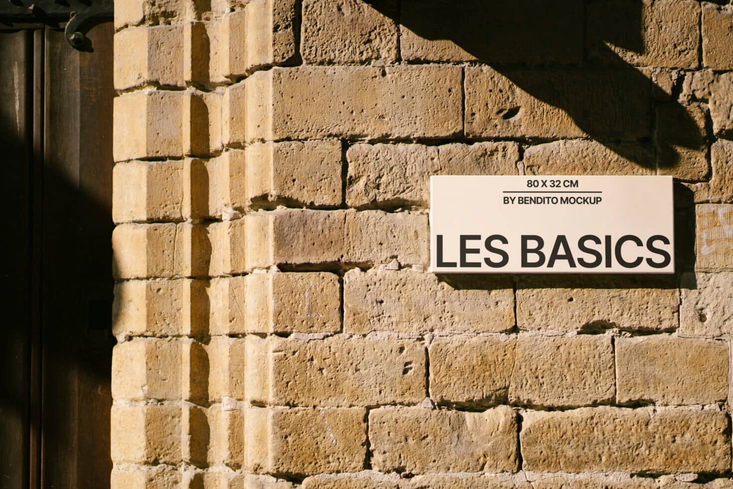 Le Sign LB25W0104 Mockup preview 3