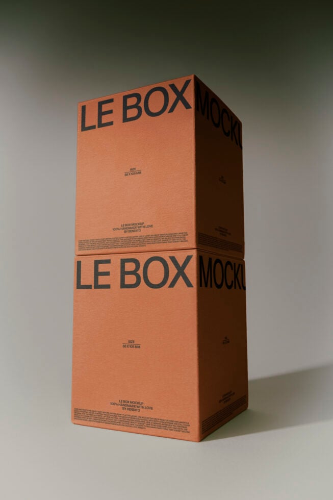 Le Box LB26W36 Mockup preview 4