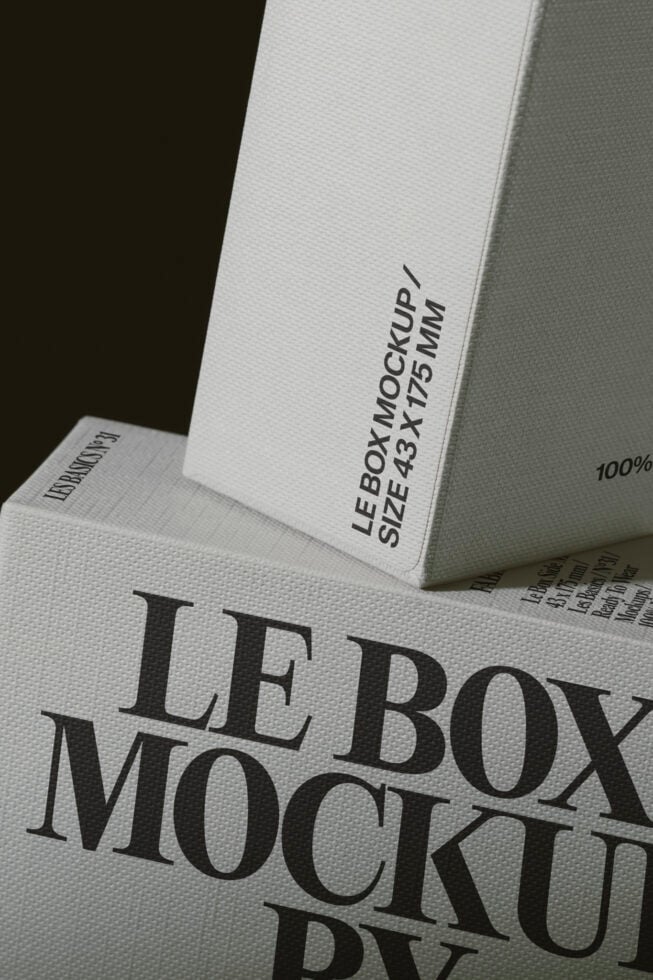 Le Box LB26W3101 Mockup