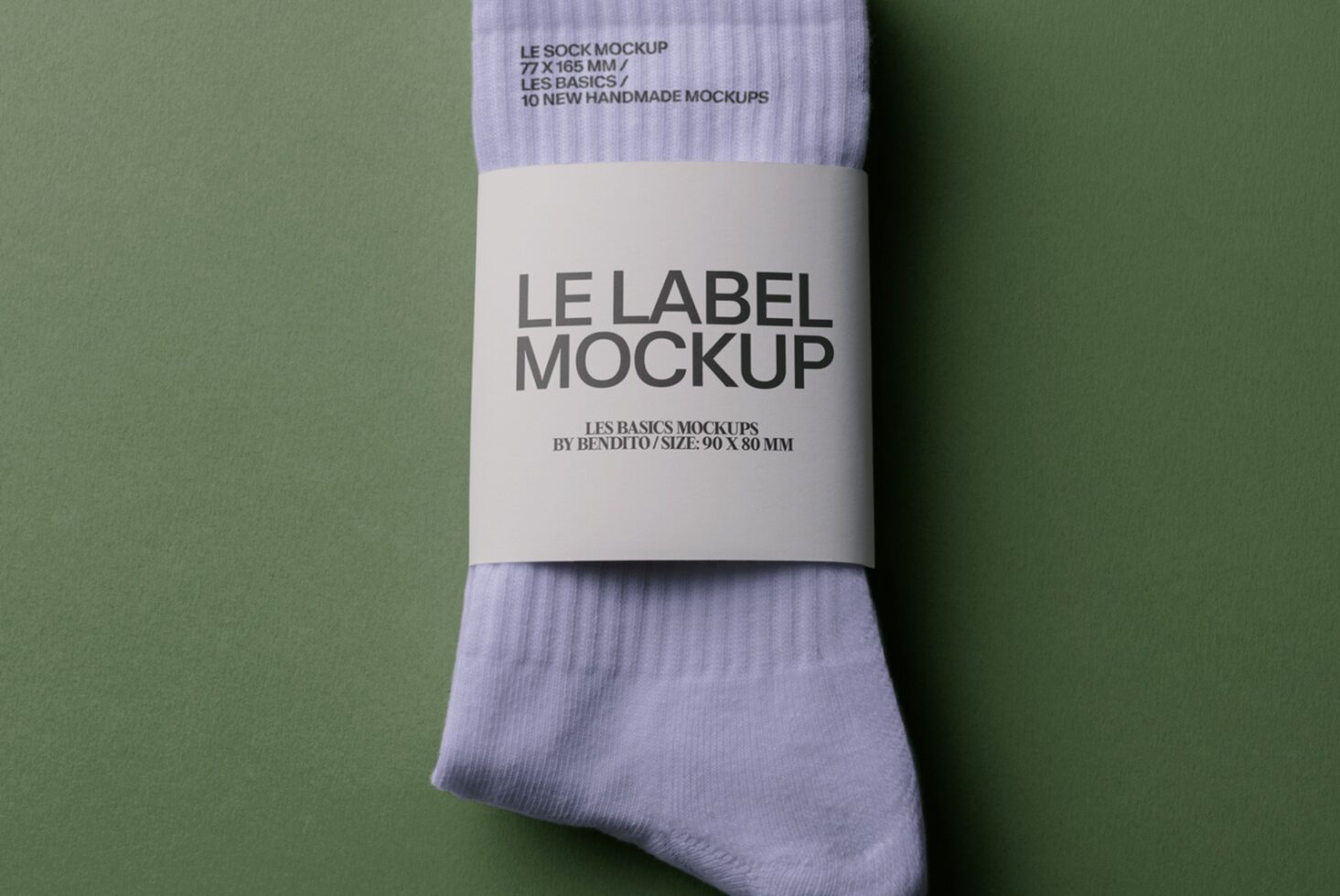 Le Sock LB26W25 Mockup preview 2