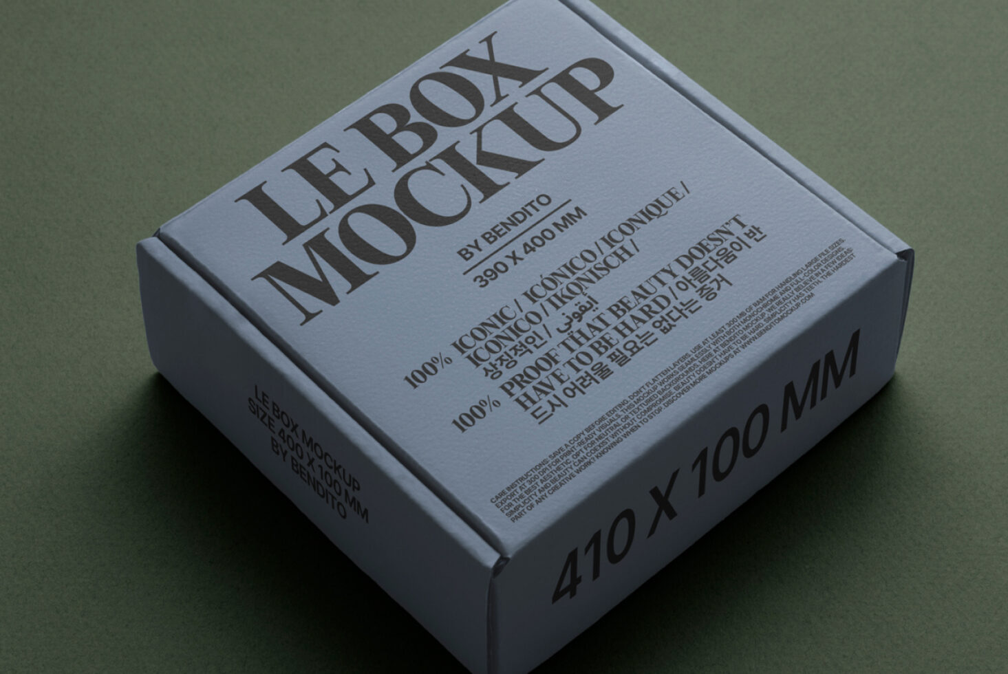 Le Box LB25W25 Mockup preview 2