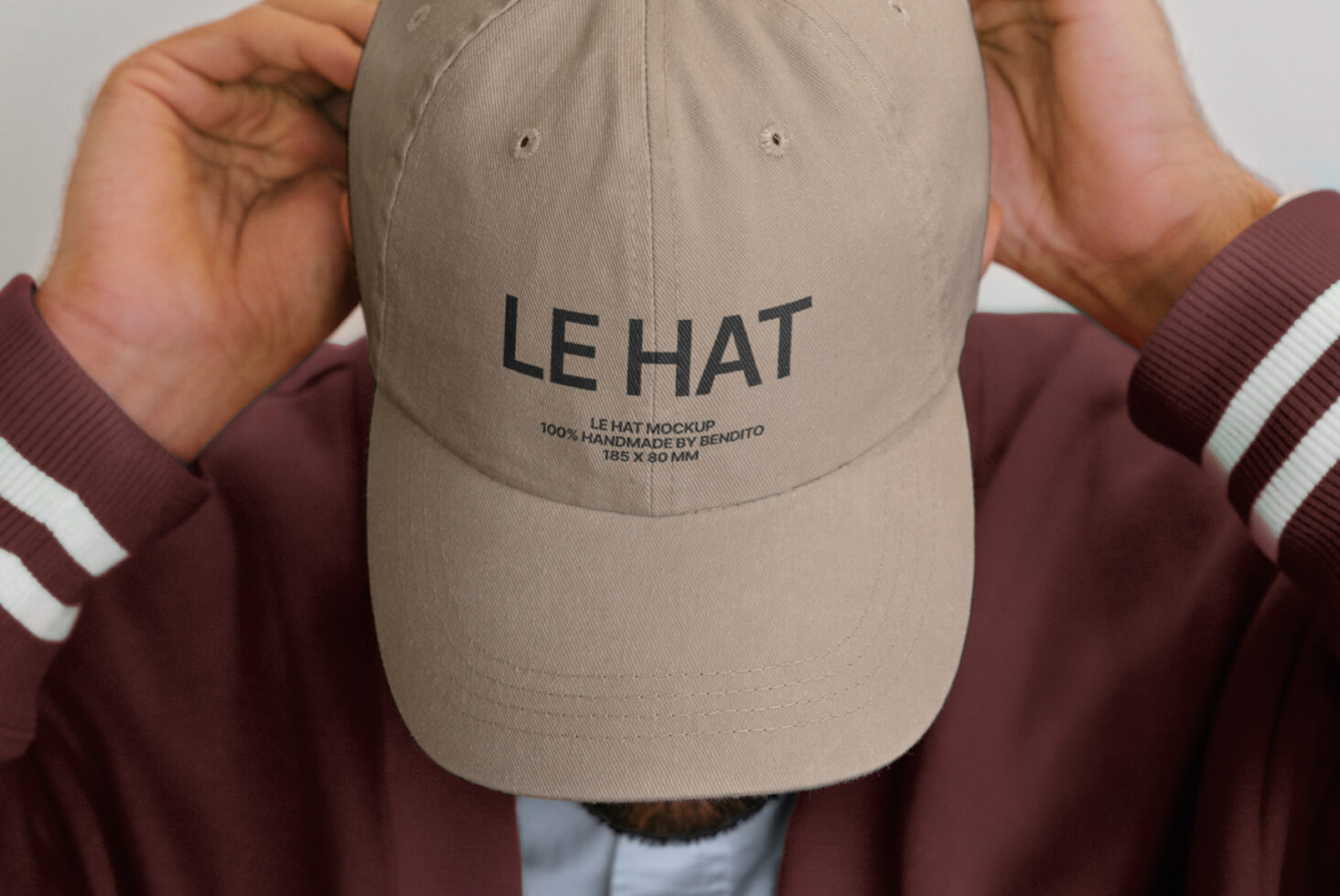 Le Hat LB25W34 Mockup preview 2