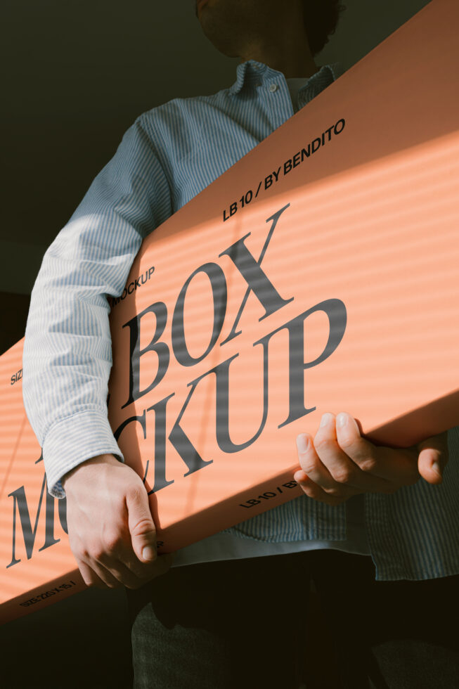 Le Box LB26W10 Mockup preview 4