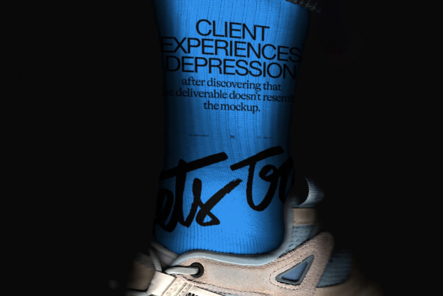 Socks OTv102 Mockup preview 2