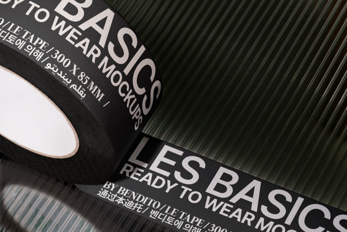 Le Tape LB25W11 Mockup preview 2