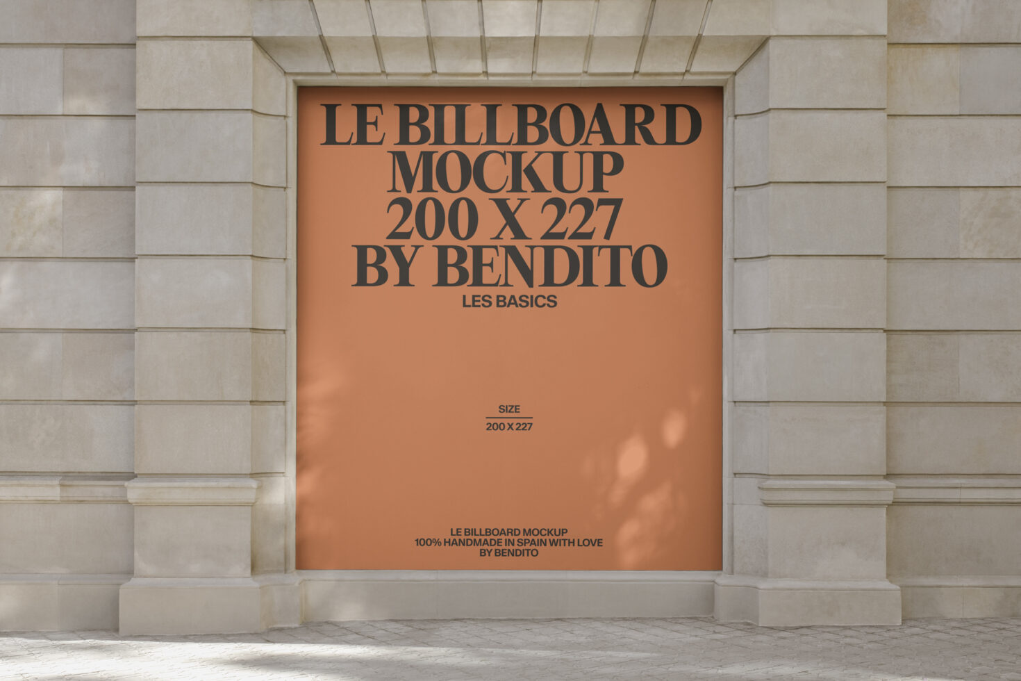 Le Billboard LB26W05 Mockup preview 4