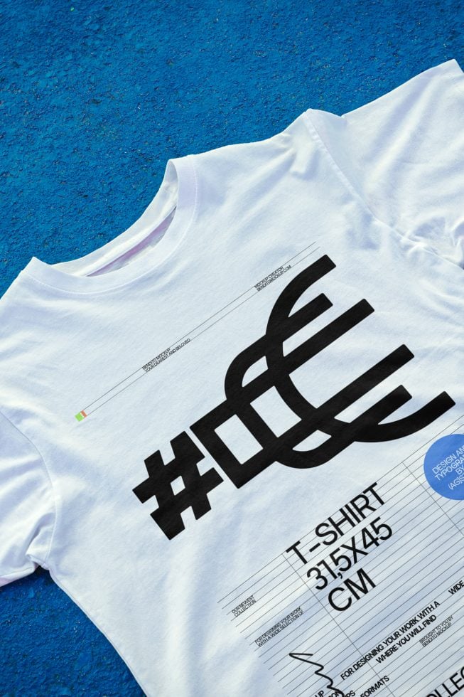 T-Shirt #CCC05 Mockup