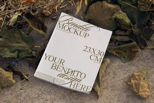 Magazine D 01 Mockup