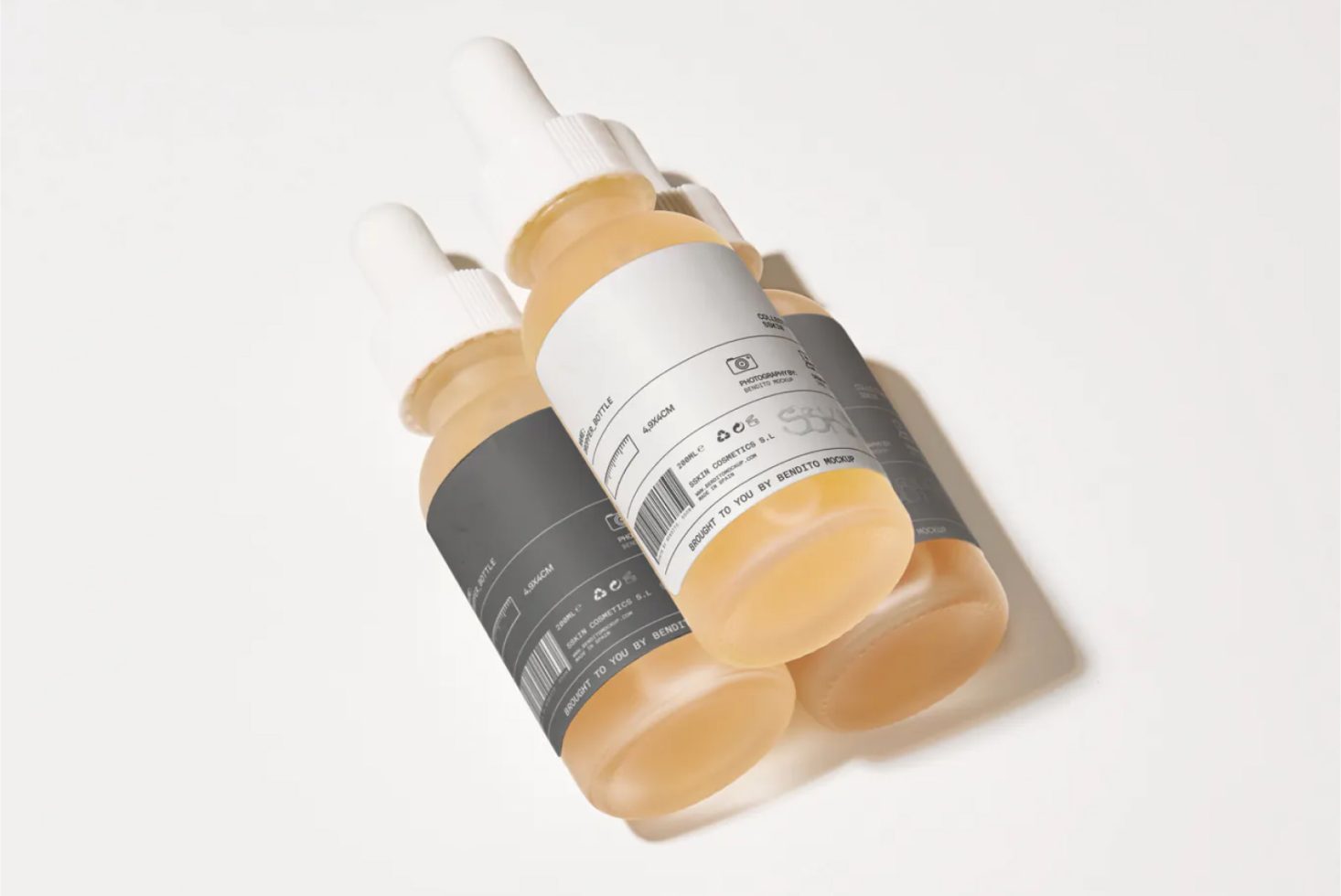 Dropper Bottle SS01 Mockup preview 2
