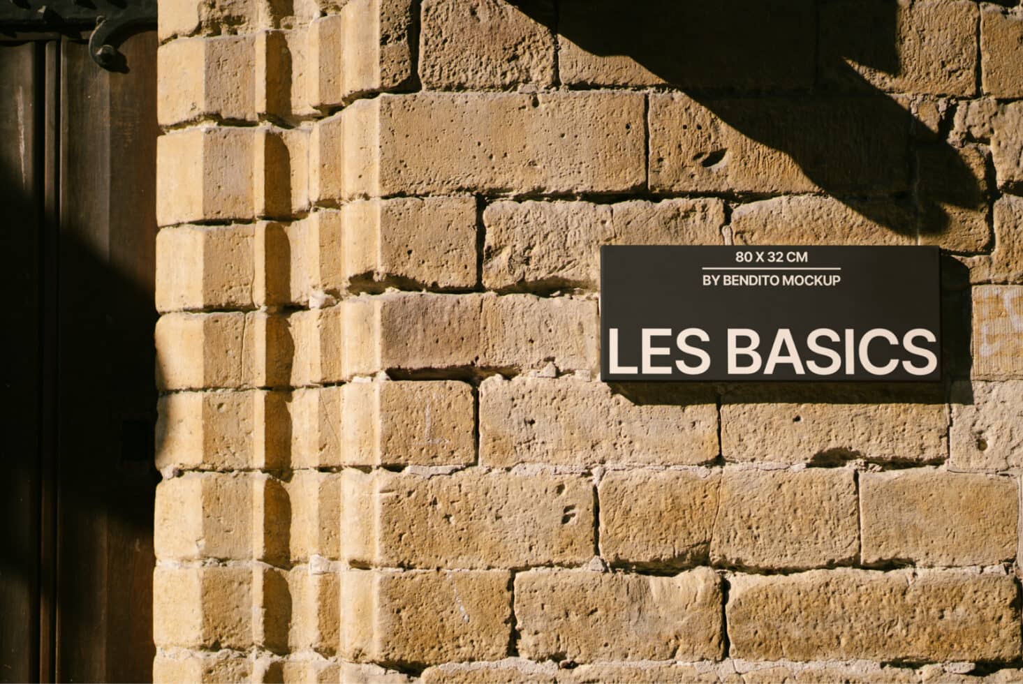 Le Sign LB25W0104 Mockup preview 2