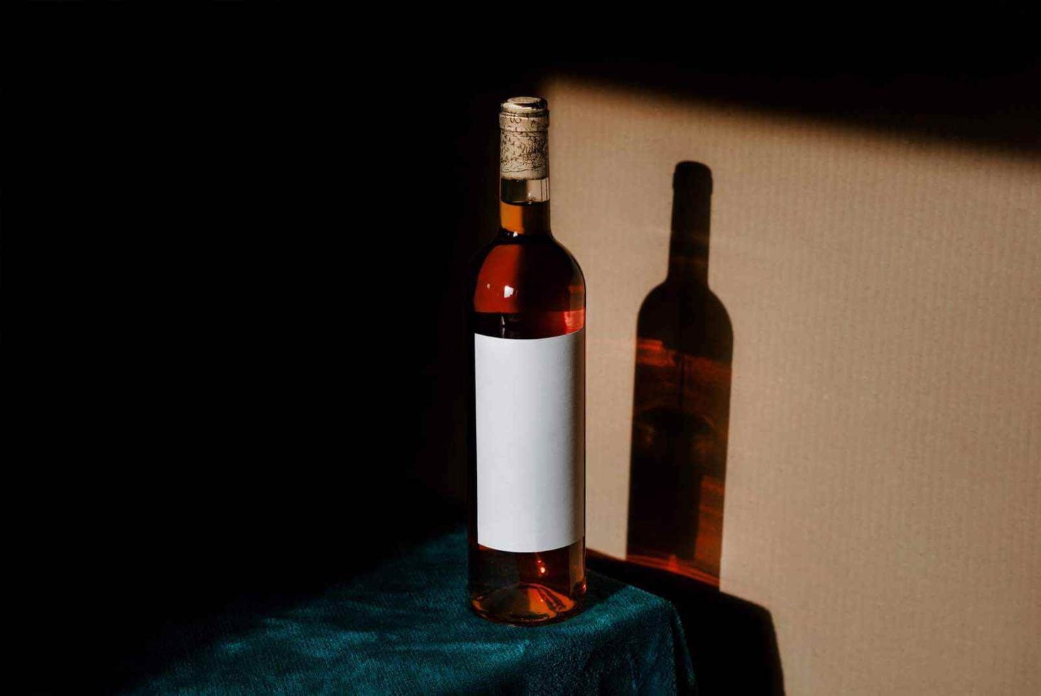 Wine Bottle MS02 Mockup preview 2
