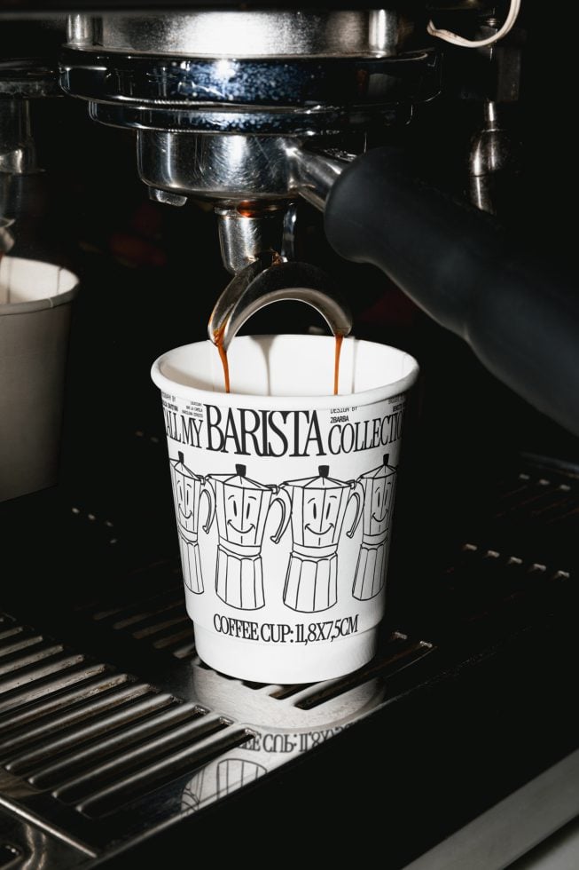 Coffee Cup CMB06 Mockup
