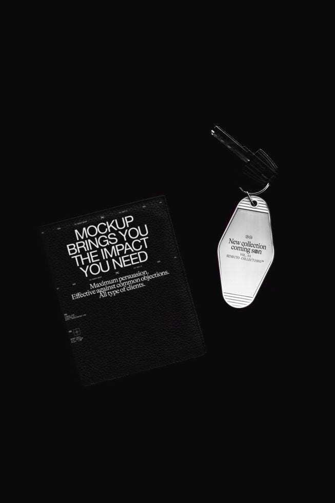Keychain OTv102 Mockup