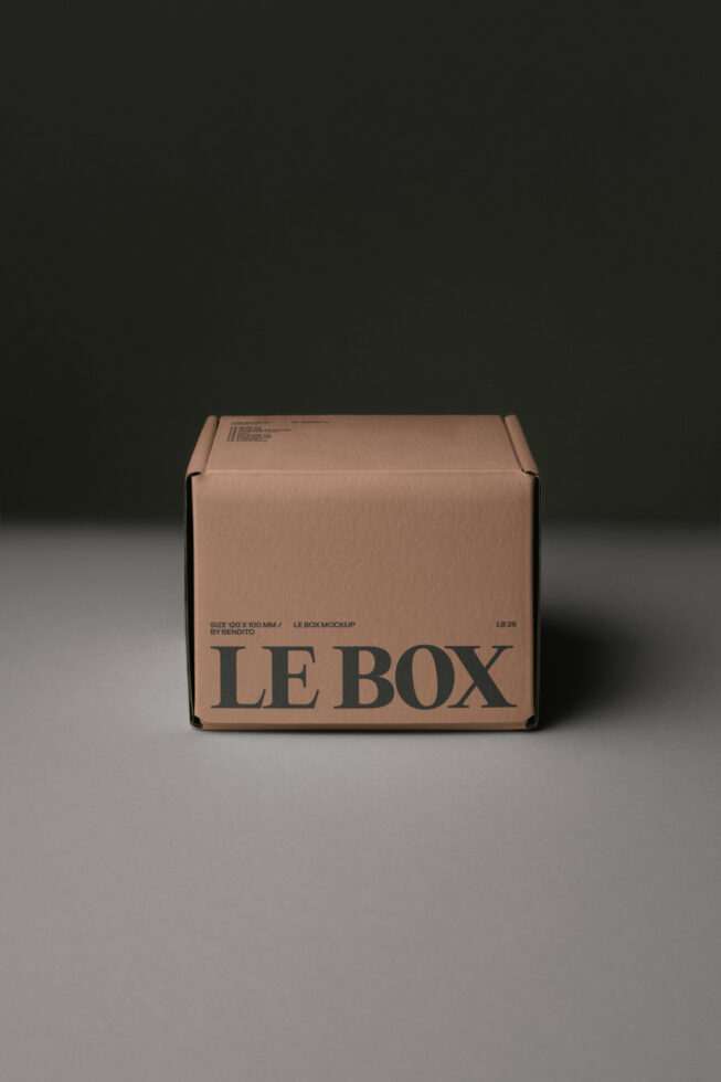 Le Box LB26W0101 Mockup preview 4