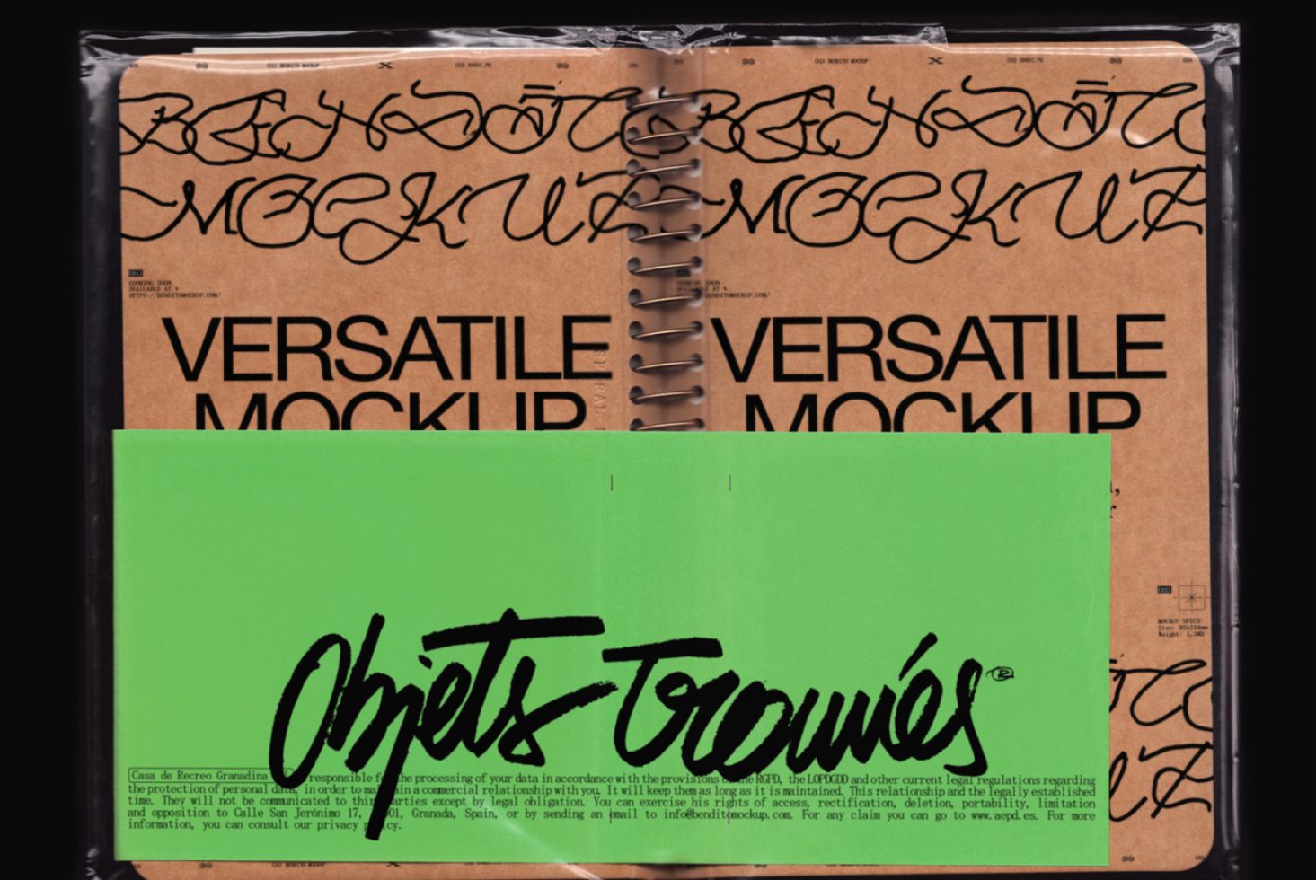 Notebook OTv104 Mockup preview 2