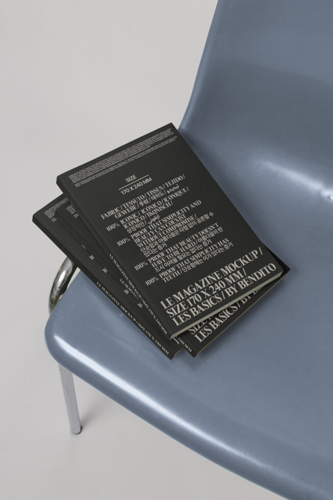 Le Magazine LB25W21 Mockup preview 4