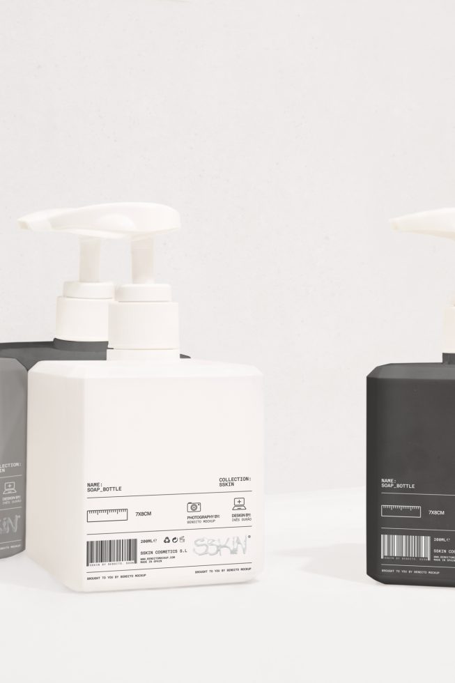 Soap Bottle SS02 Mockup preview 4