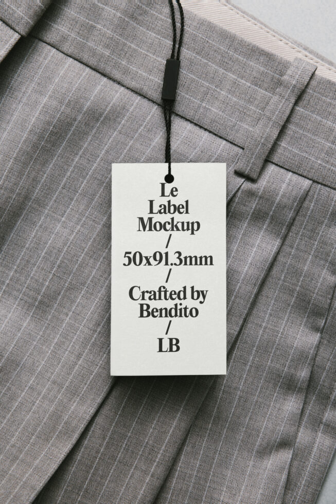 Le Label LB25W28 Mockup