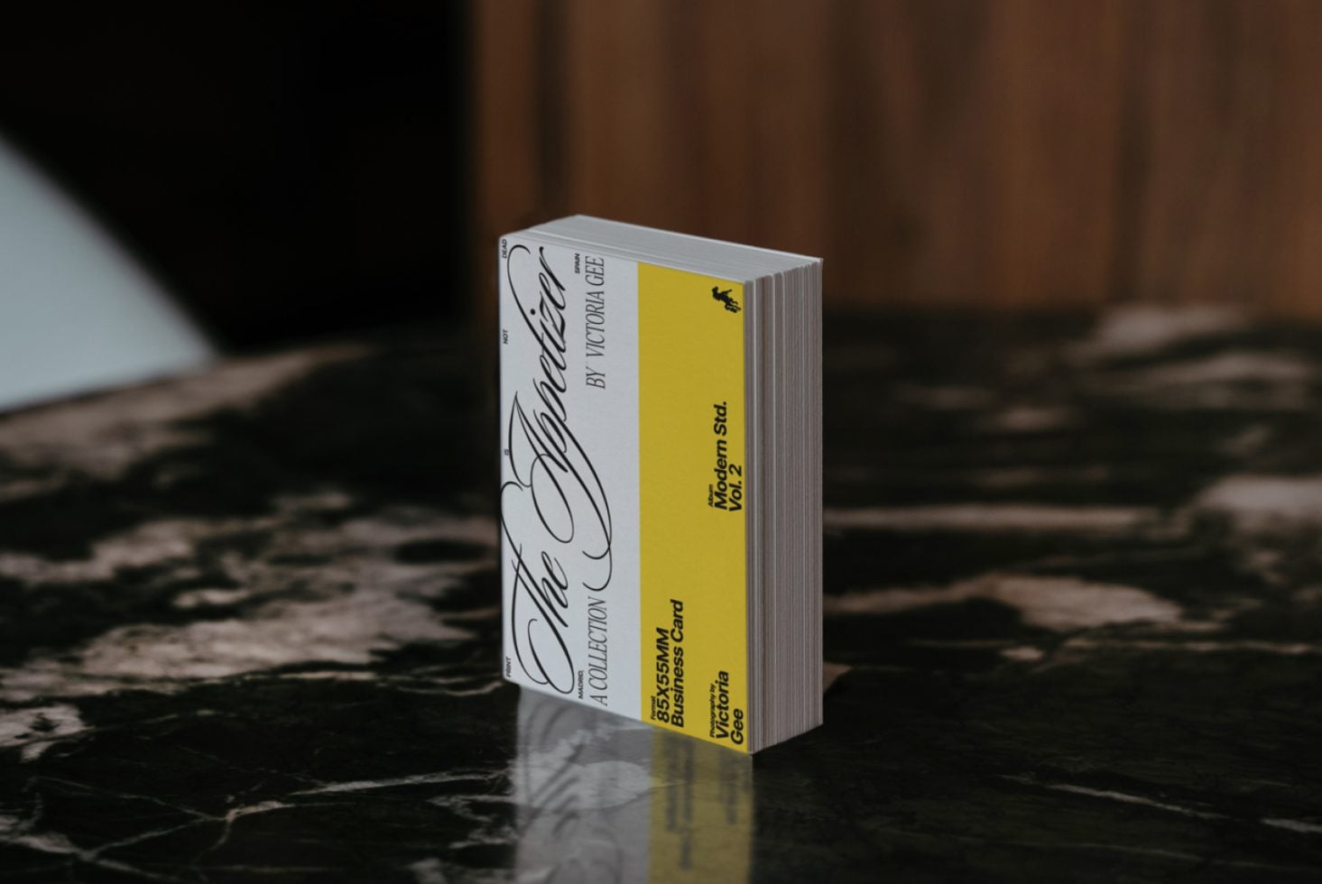 Business Card TA03 Mockup preview 2