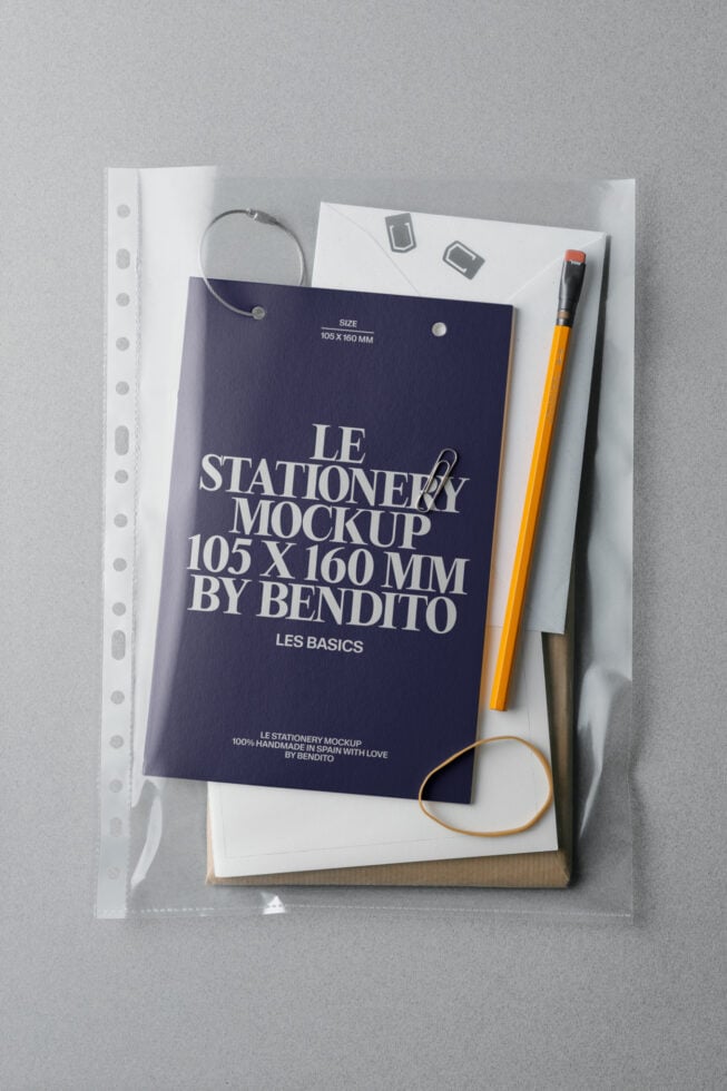 Le Stationery LB26W29 Mockup preview 4