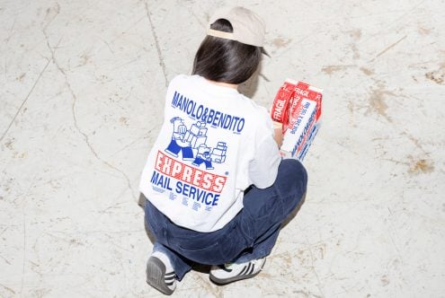 T-Shirt M&B01 Mockup