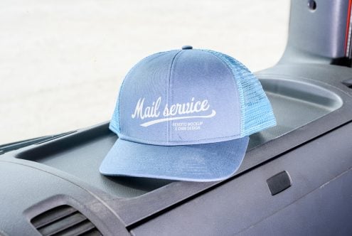 Hat M&B02 Mockup