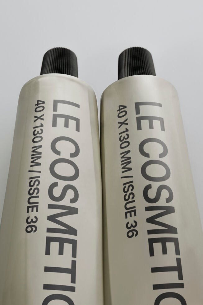 Le Cosmetic Tube LB25W36 Mockup
