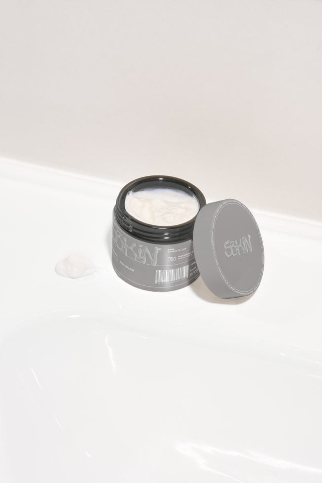 Cosmetic Jar SS09 Mockup preview 4