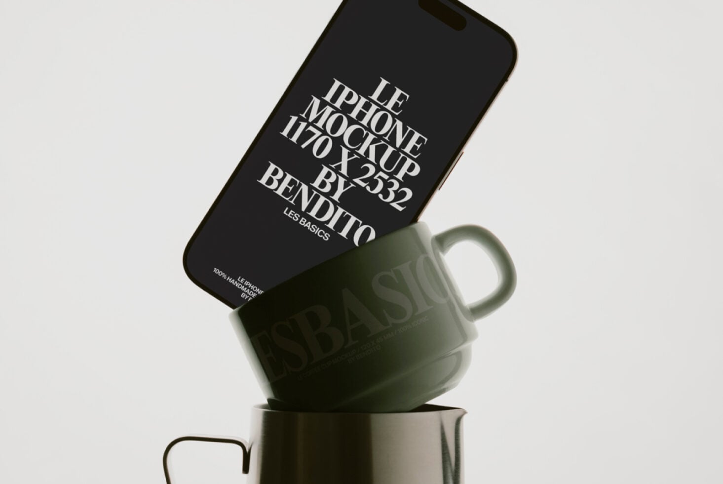 Le iPhone LB26W0201 Mockup preview 2