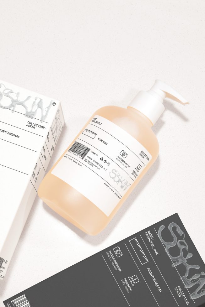 Soap Bottle SS07 Mockup preview 4