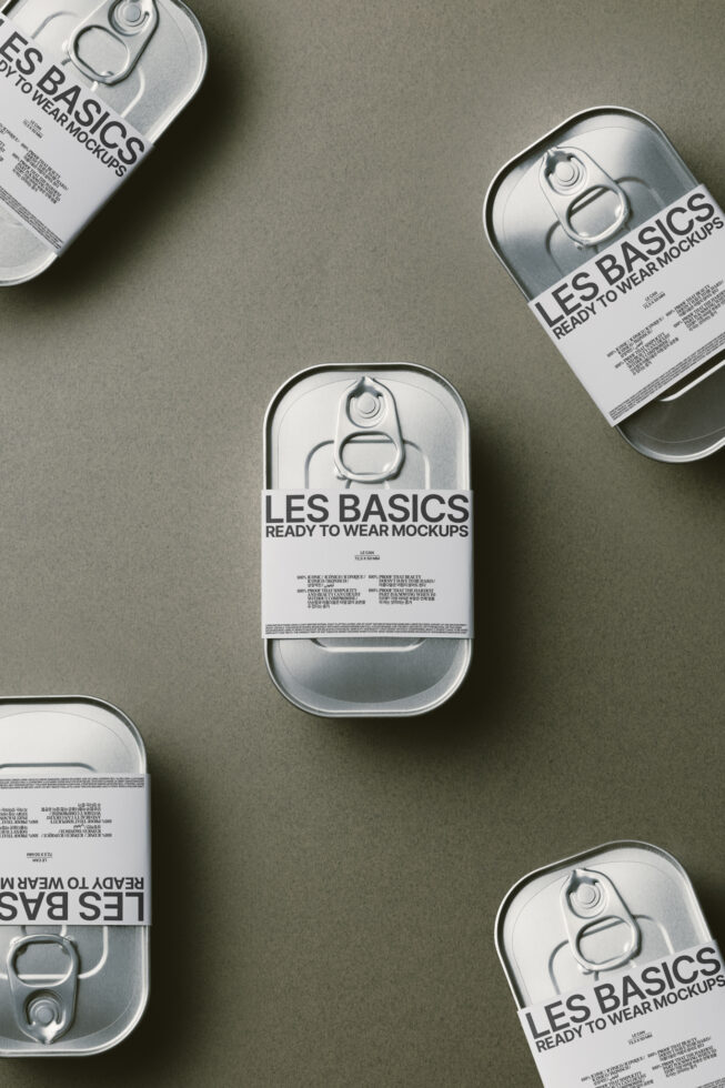 Le Can LB25W30 Mockup