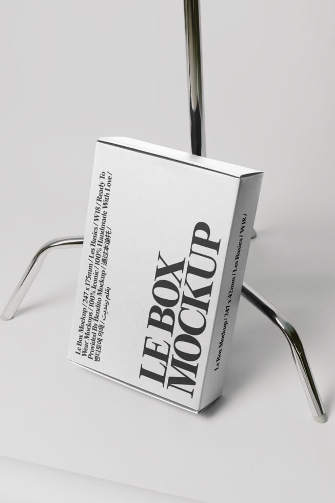 Le Box LB26W18 Mockup