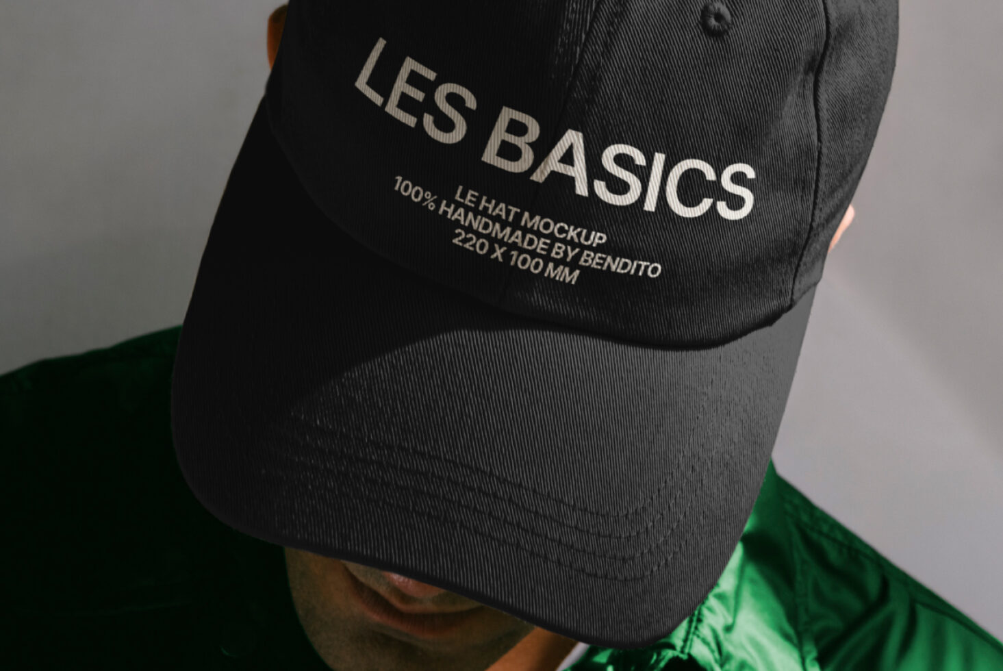 Le Hat LB25W0201 Mockup preview 2