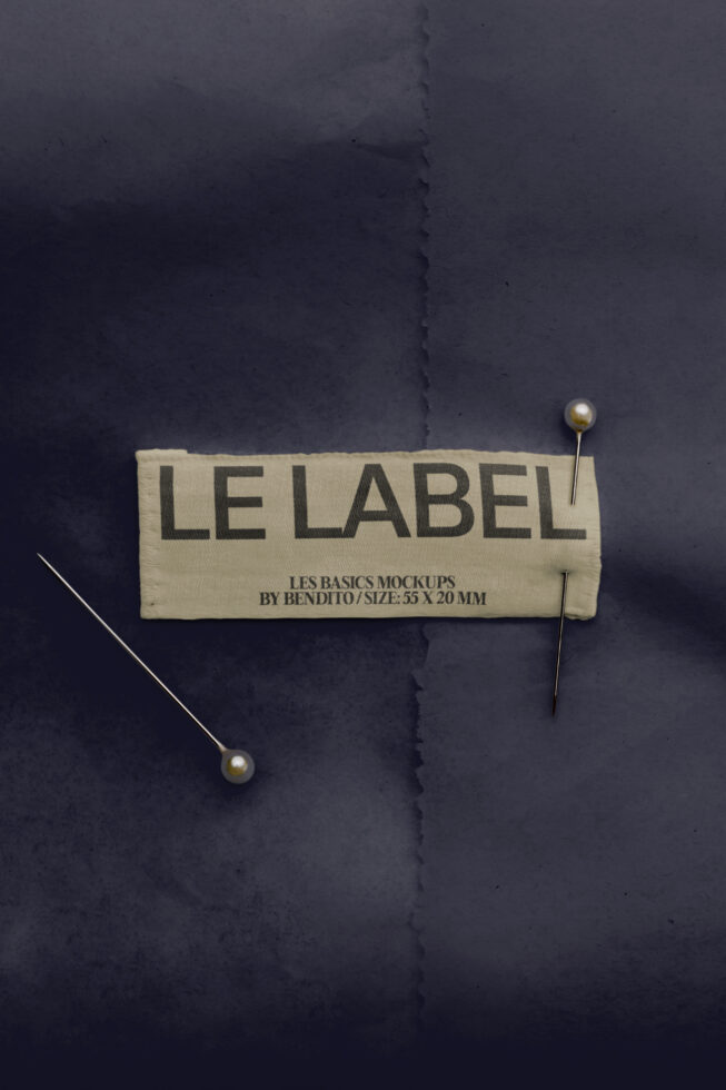 Le Label LB26W2301 Mockup preview 4