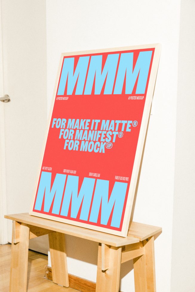 Poster MIM05 Mockup preview 4