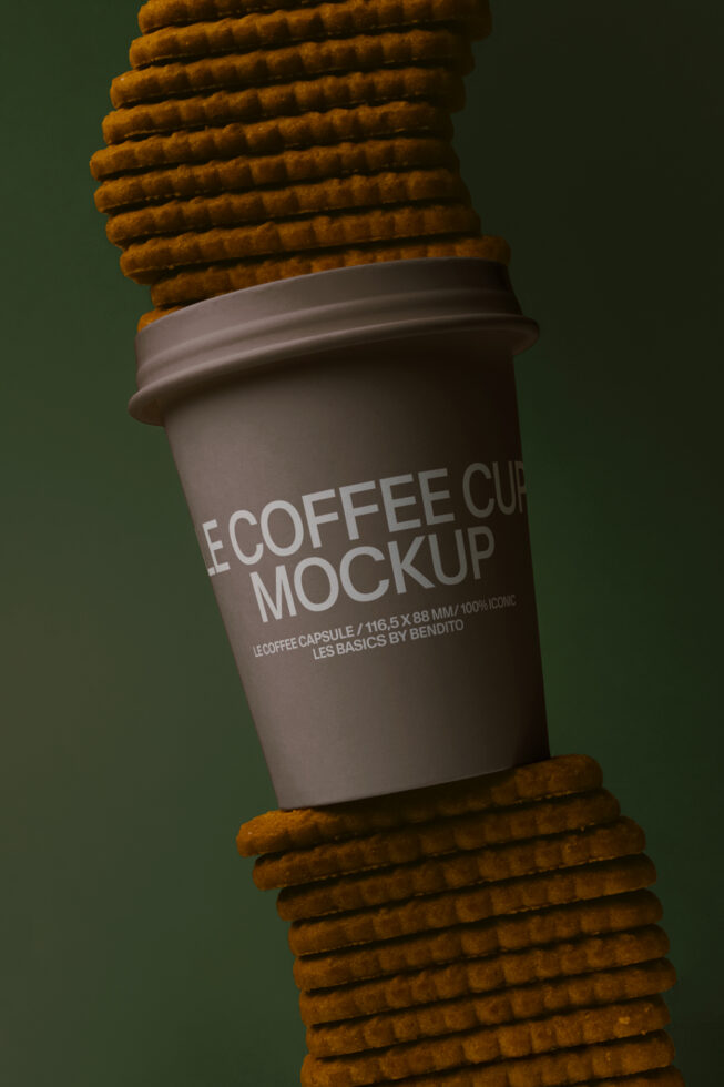 Le Coffee Cup LB26W1704 Mockup preview 4