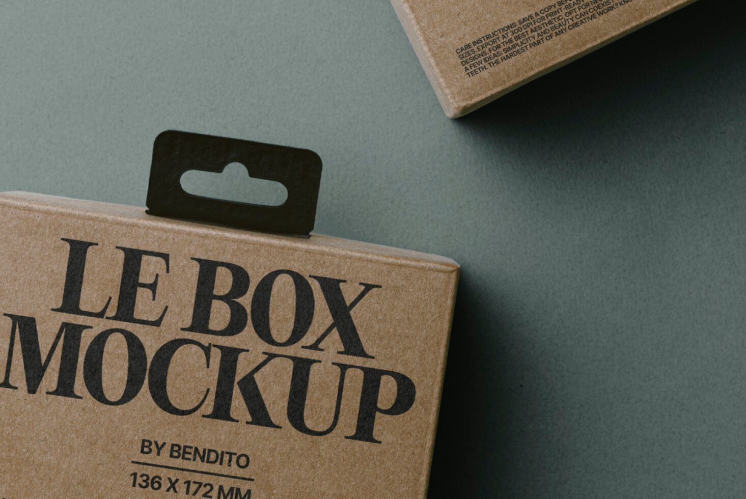 Le Box LB25W3401 Mockup preview 2