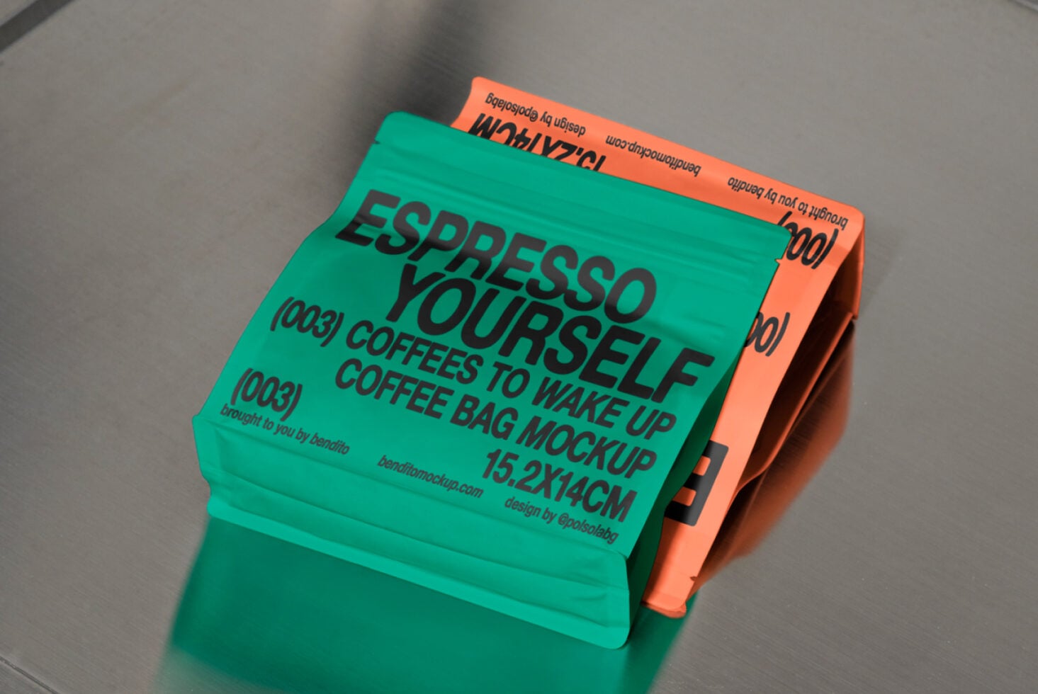 Coffee Bag EY02 Mockup preview 2