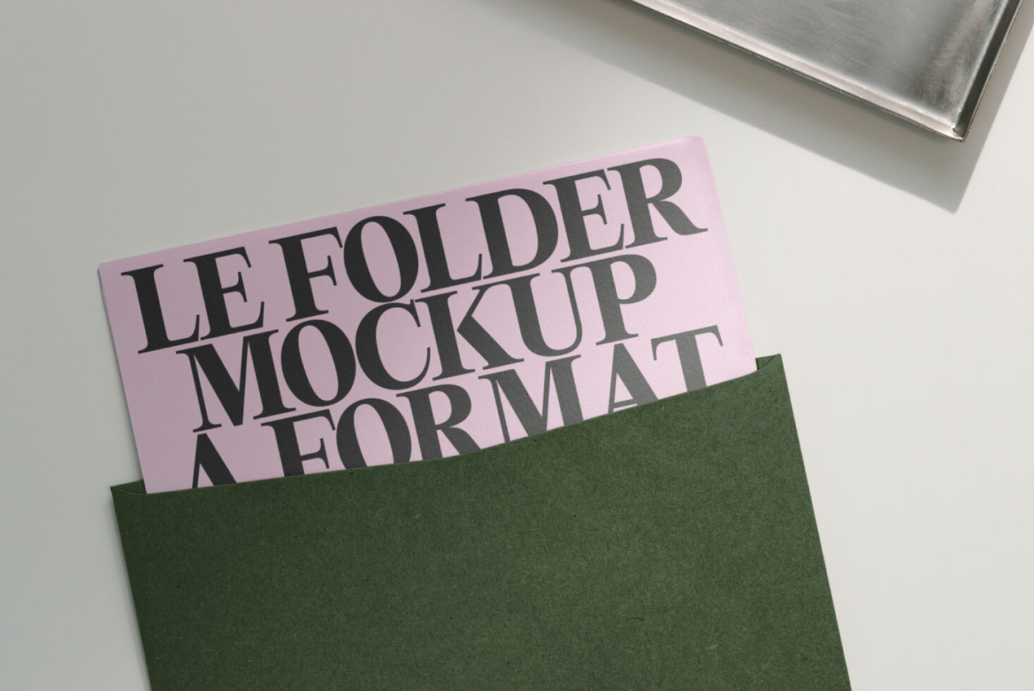 Le Folder LB26W07 Mockup preview 2