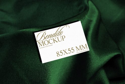 Business Card F 03 Mockup