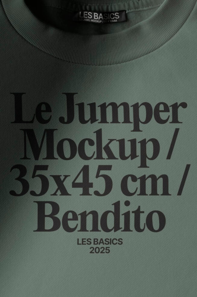 Le Jumper LB25W32 Mockup preview 4