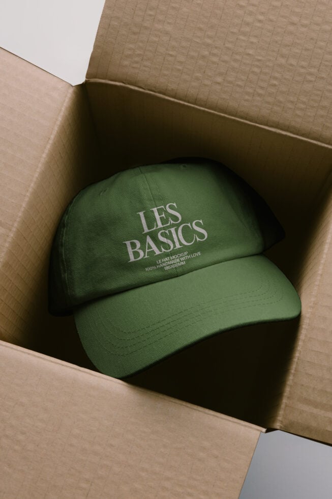 Le Hat LB26W15 Mockup