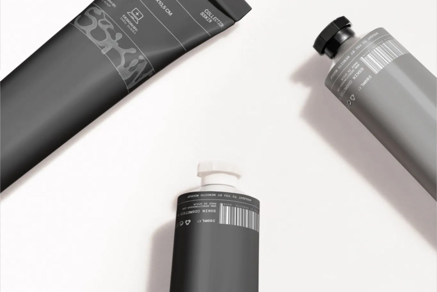 Cosmetic Tube SS07 Mockup preview 2