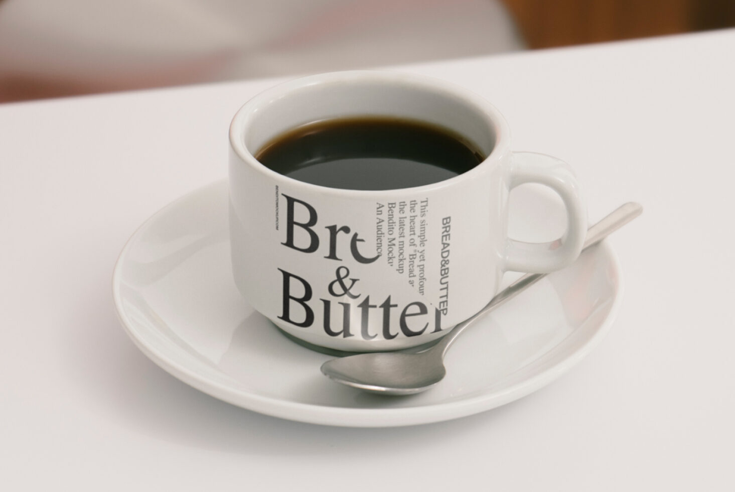 Coffee Cup BandB02 Mockup preview 2