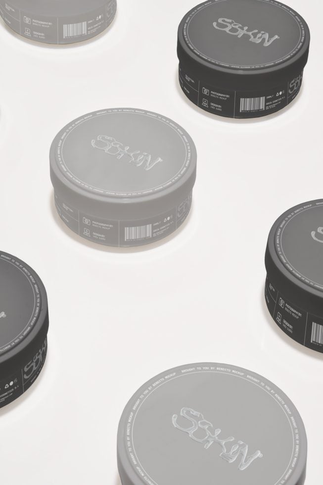 Cosmetic Jar SS03 Mockup preview 4