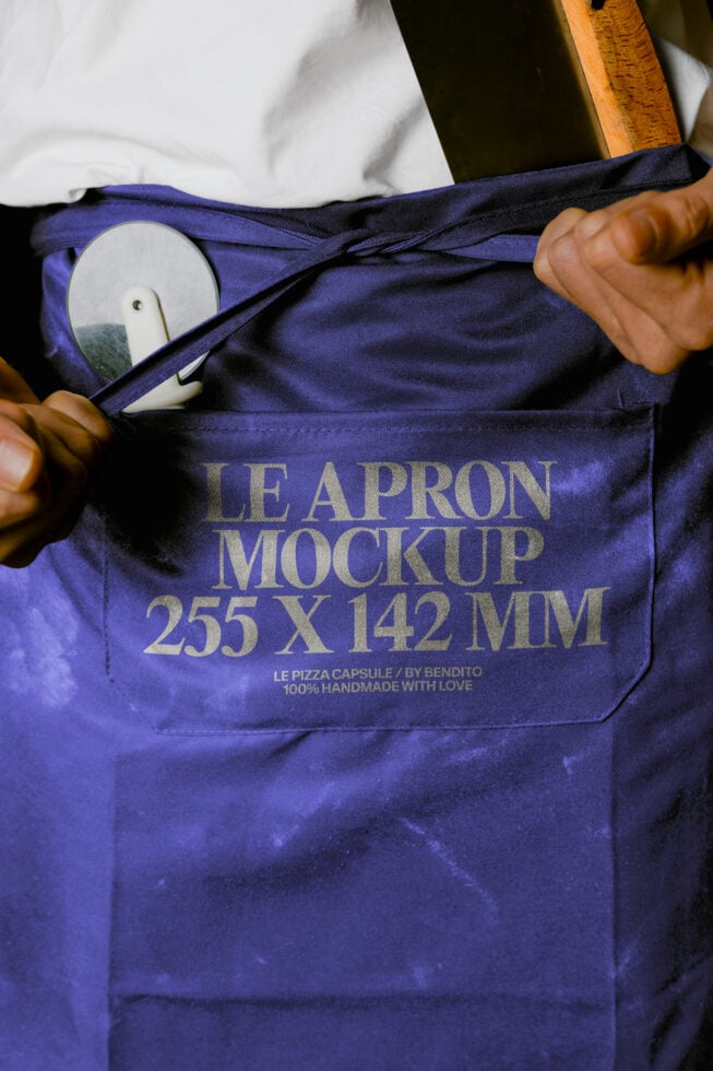 Le Apron LB26W28 Mockup preview 4