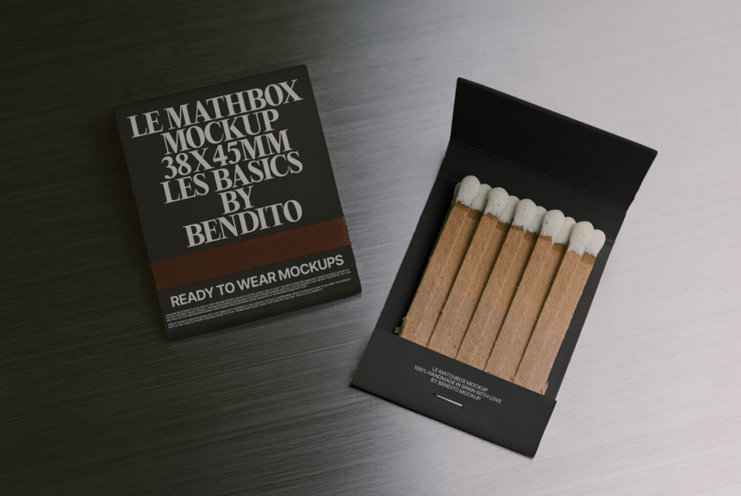 Le Matchbox LB25W28 Mockup preview 2
